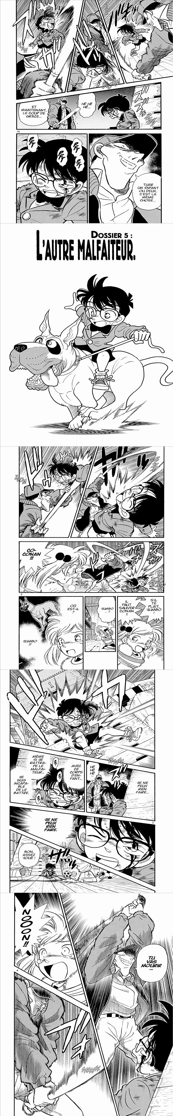 Read Detective Conan FR Manga Online