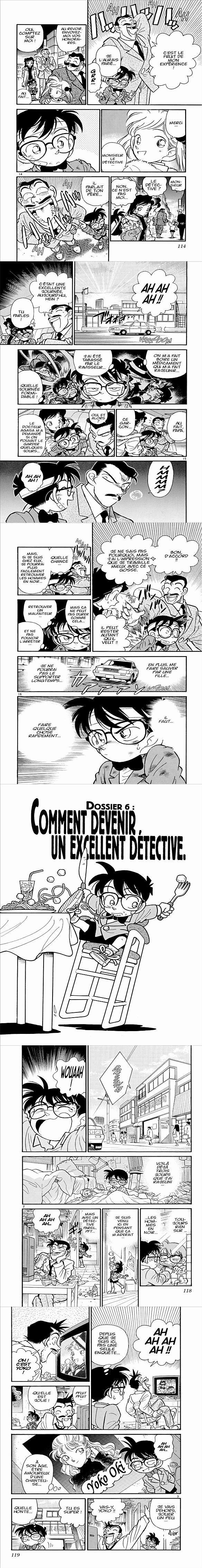 Read Detective Conan FR Manga Online
