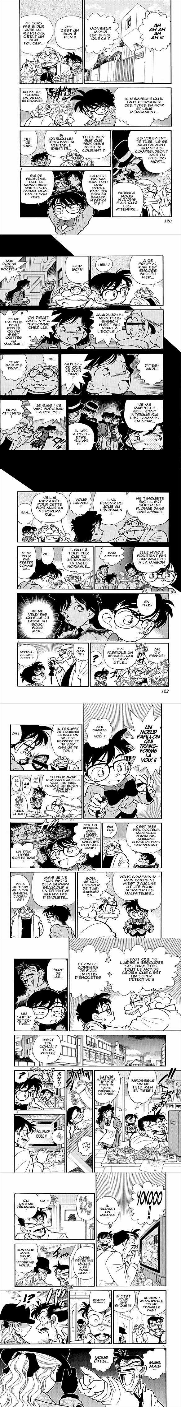 Read Detective Conan FR Manga Online