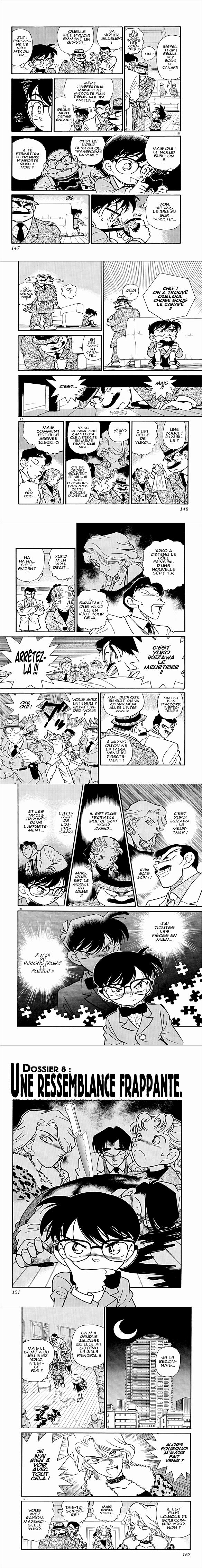 Read Detective Conan FR Manga Online
