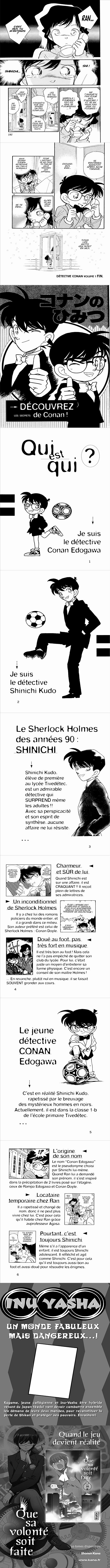 Read Detective Conan FR Manga Online