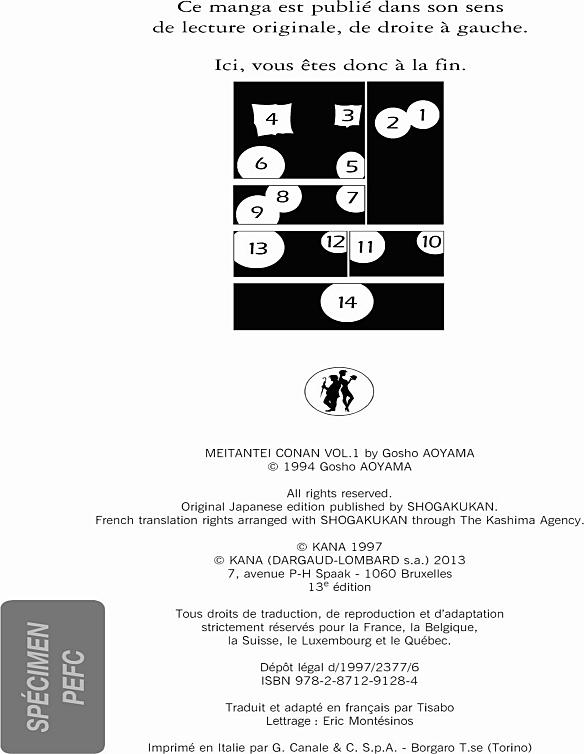 Read Detective Conan FR Manga Online
