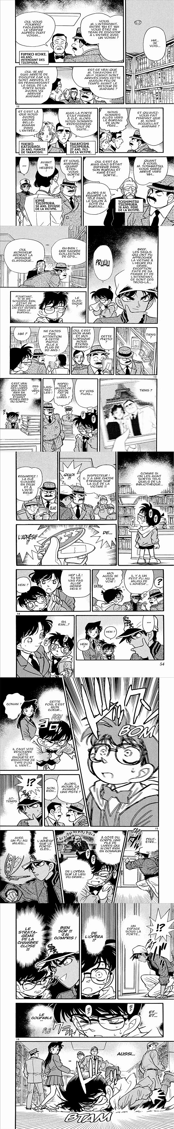 Read Detective Conan FR Manga Online