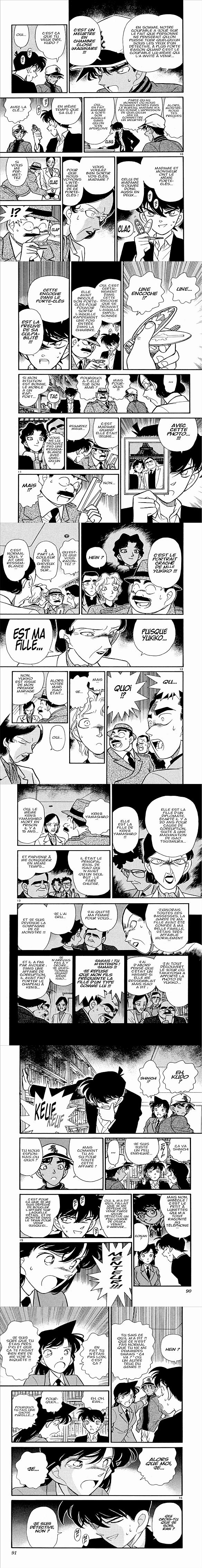 Read Detective Conan FR Manga Online