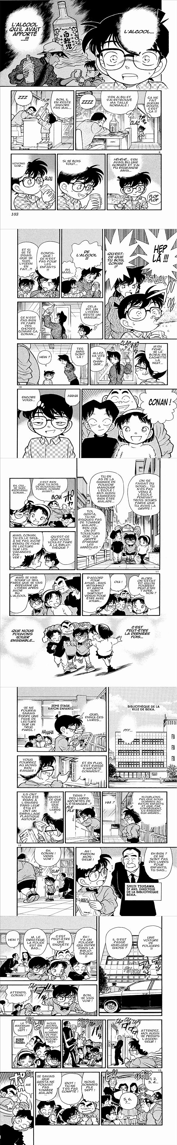 Read Detective Conan FR Manga Online