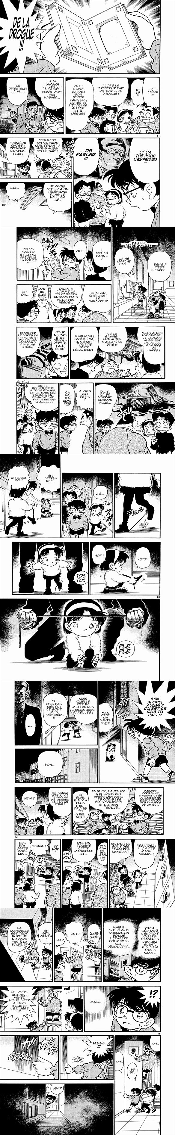 Read Detective Conan FR Manga Online