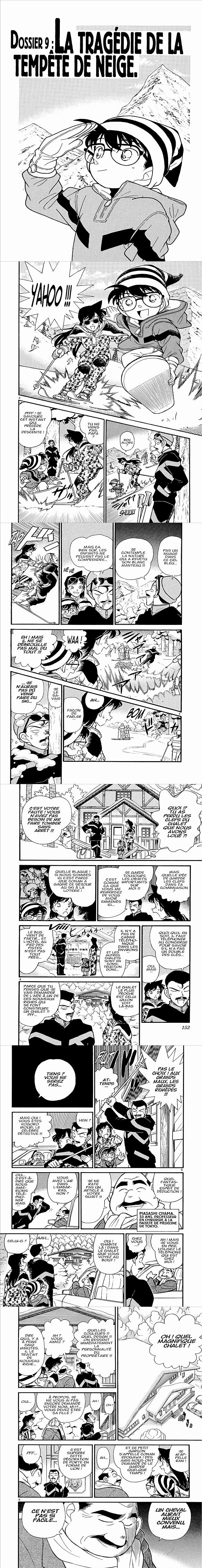 Read Detective Conan FR Manga Online