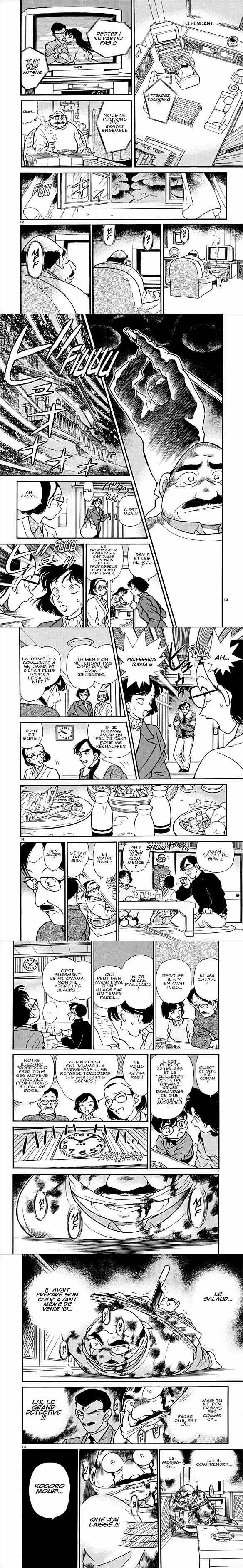 Read Detective Conan FR Manga Online