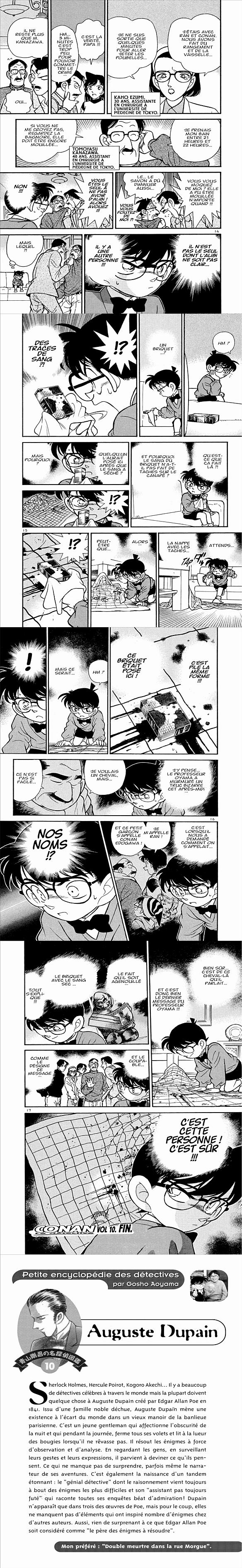 Read Detective Conan FR Manga Online