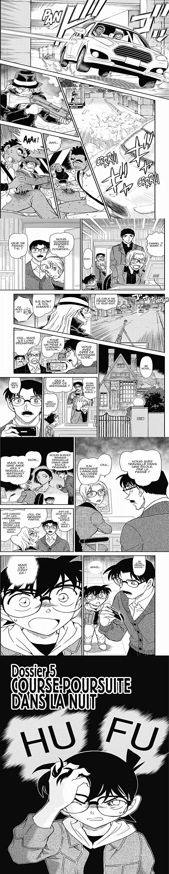 Read Detective Conan FR Manga Online