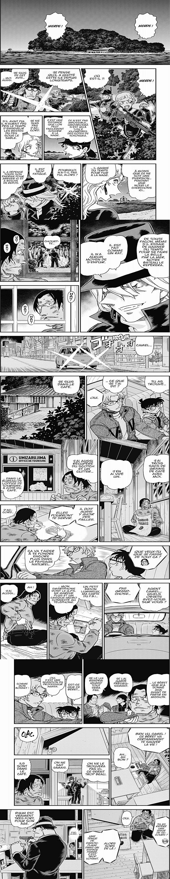 Read Detective Conan FR Manga Online