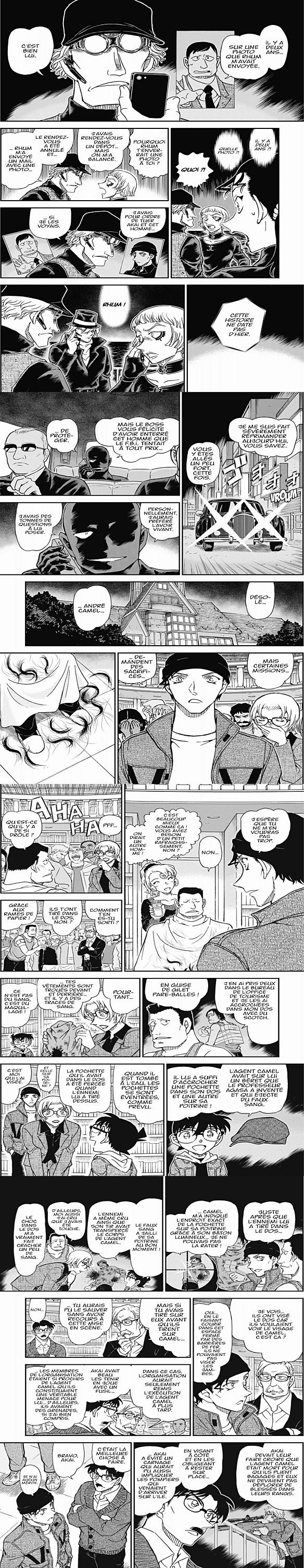 Read Detective Conan FR Manga Online