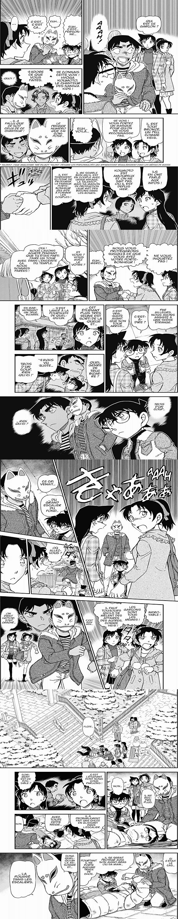 Read Detective Conan FR Manga Online