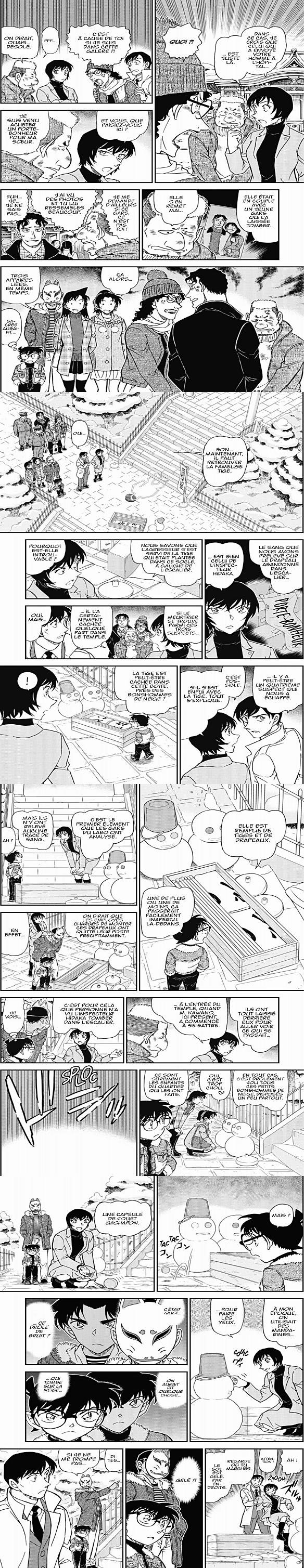 Read Detective Conan FR Manga Online