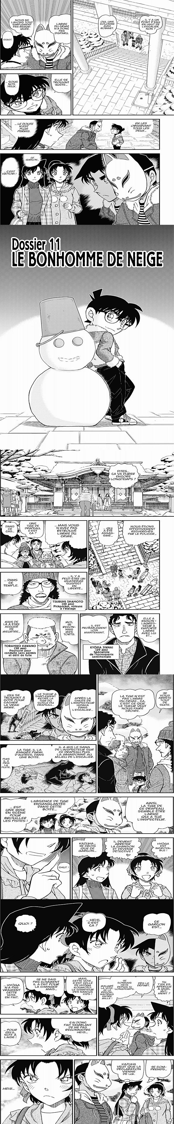Read Detective Conan FR Manga Online
