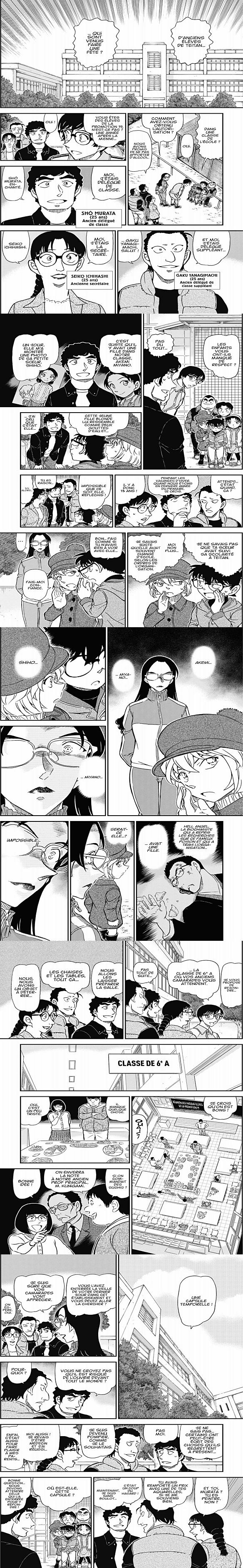 Read Detective Conan FR Manga Online