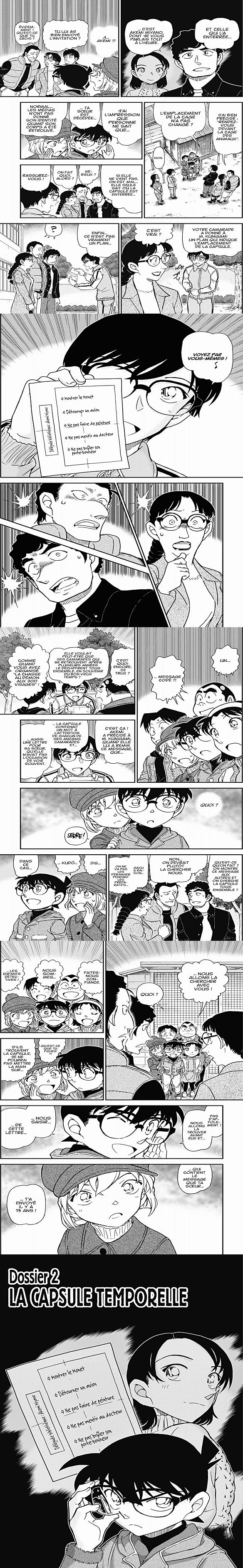 Read Detective Conan FR Manga Online