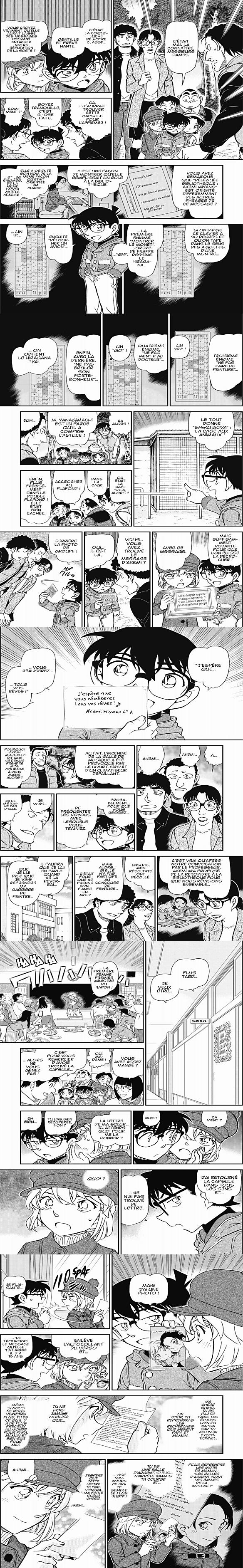 Read Detective Conan FR Manga Online