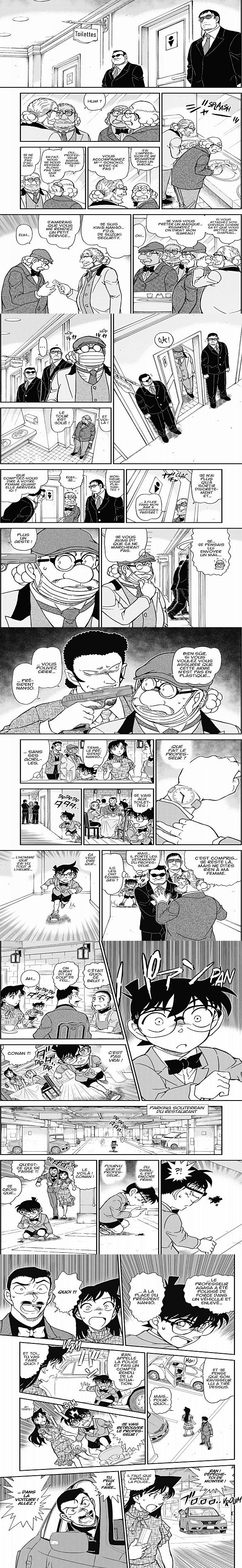 Read Detective Conan FR Manga Online