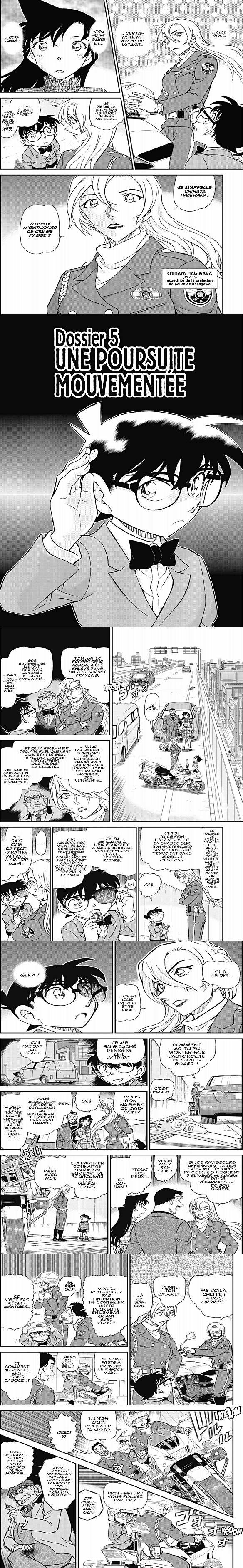 Read Detective Conan FR Manga Online