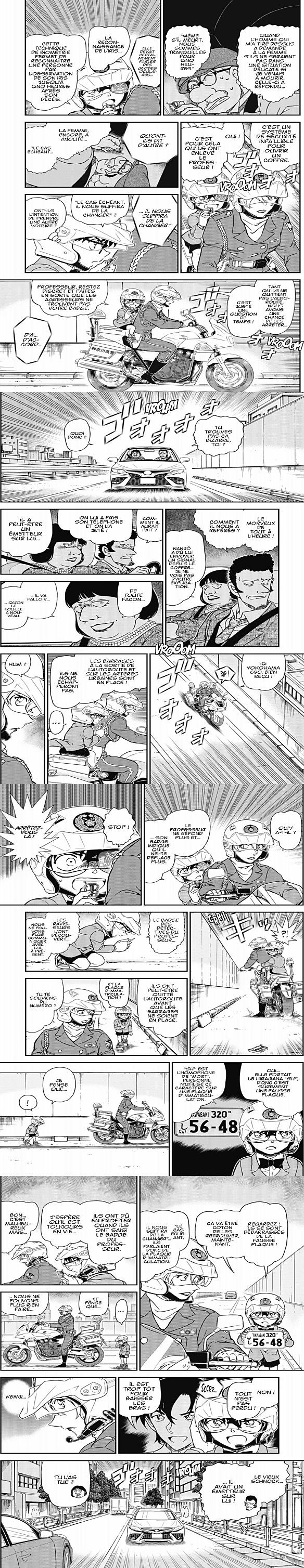 Read Detective Conan FR Manga Online