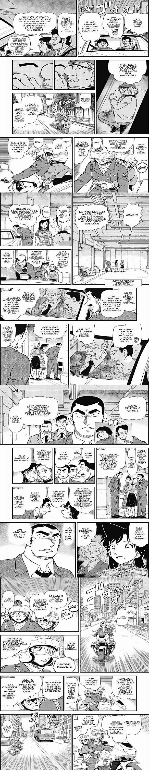 Read Detective Conan FR Manga Online