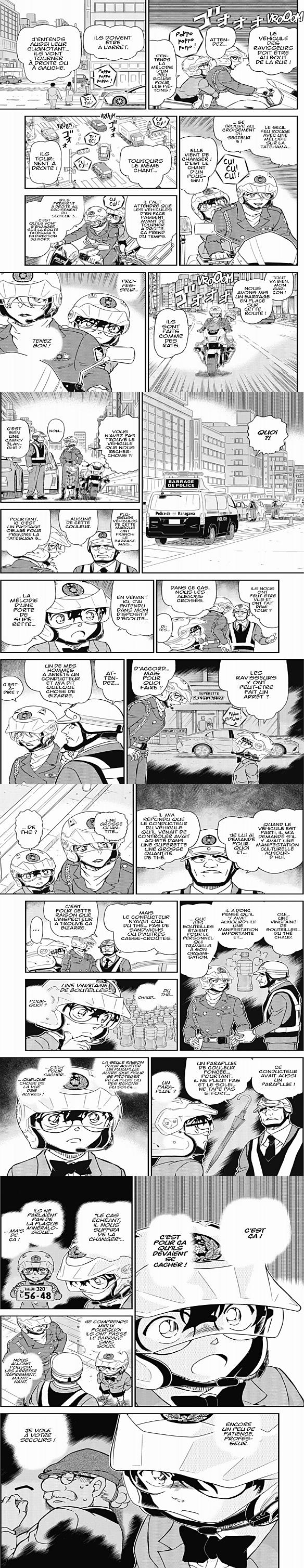 Read Detective Conan FR Manga Online