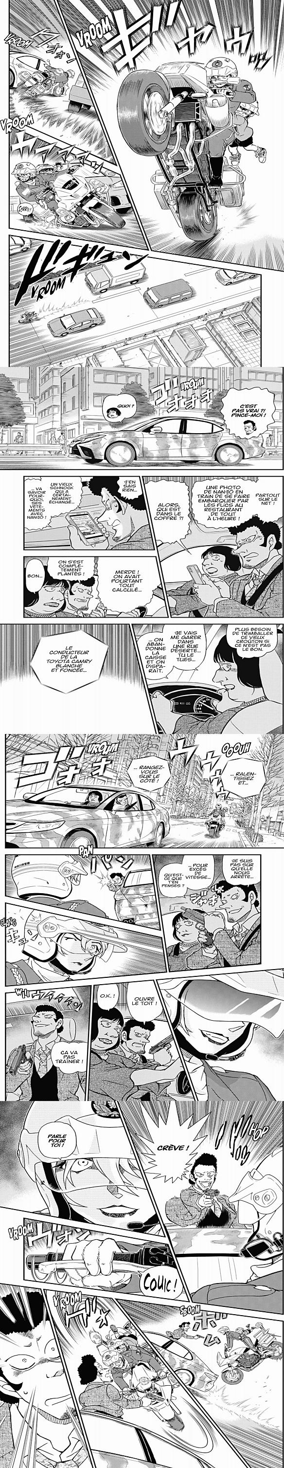 Read Detective Conan FR Manga Online