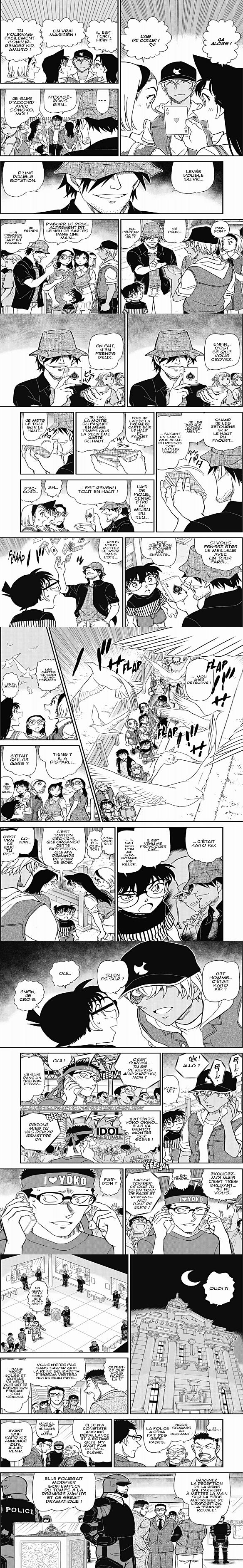 Read Detective Conan FR Manga Online