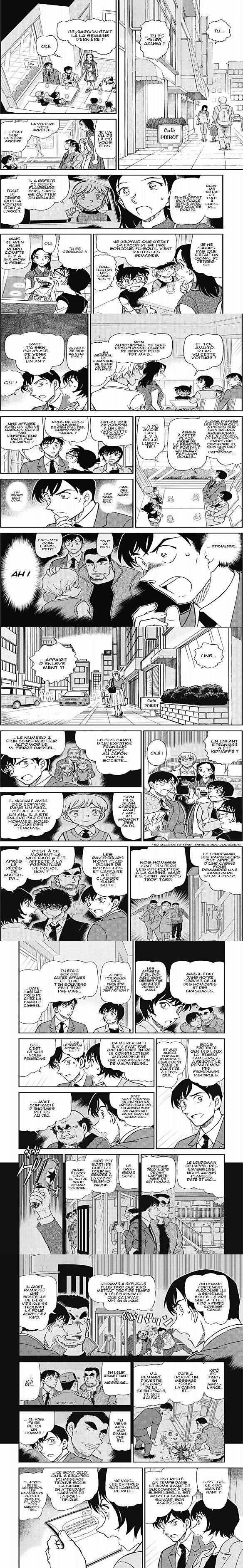 Read Detective Conan FR Manga Online