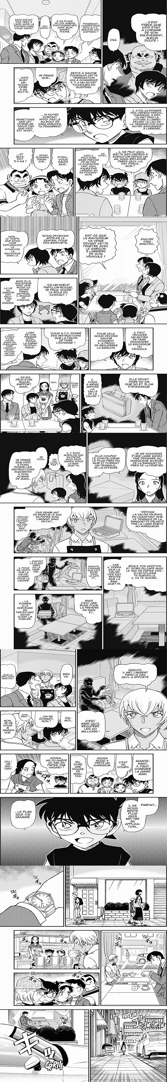 Read Detective Conan FR Manga Online