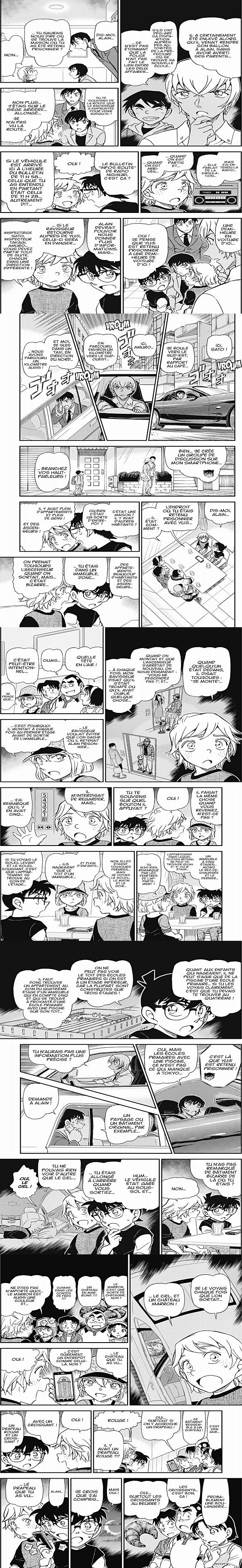 Read Detective Conan FR Manga Online