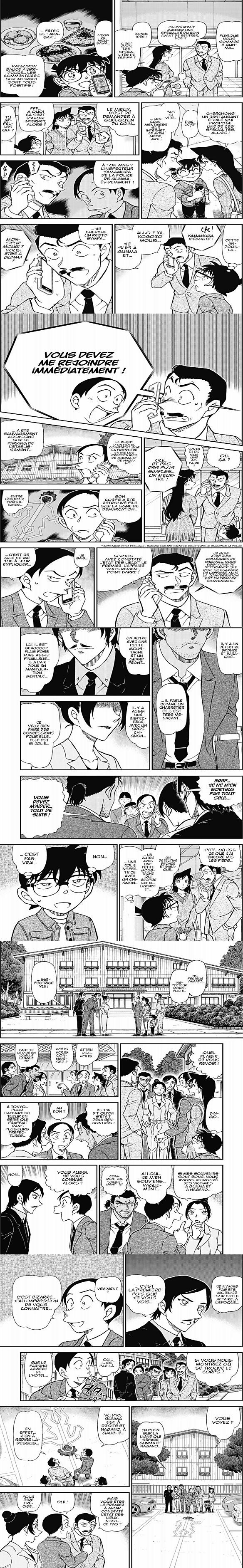 Read Detective Conan FR Manga Online