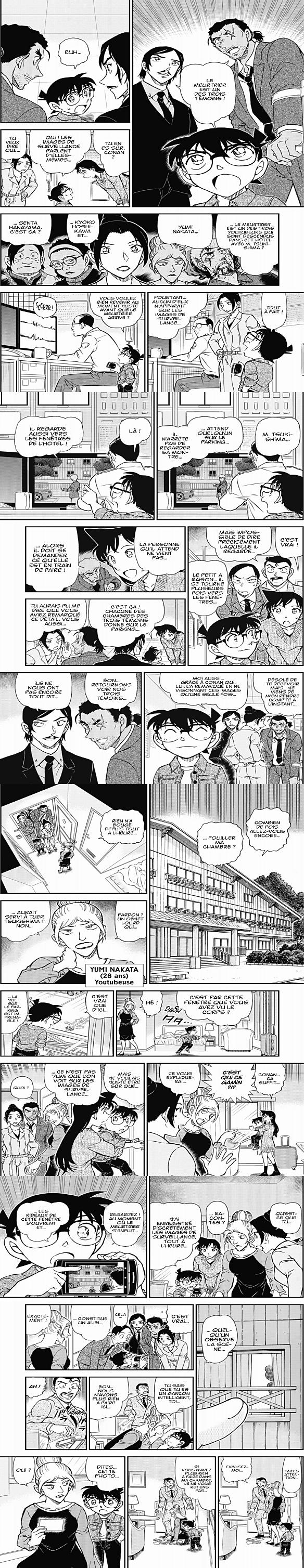 Read Detective Conan FR Manga Online