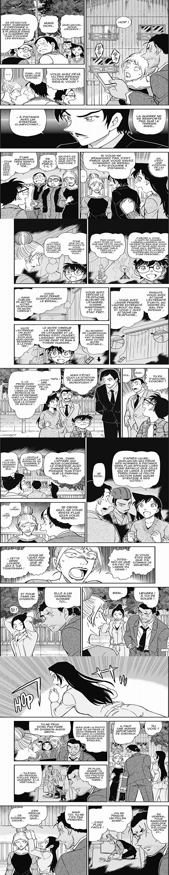 Read Detective Conan FR Manga Online