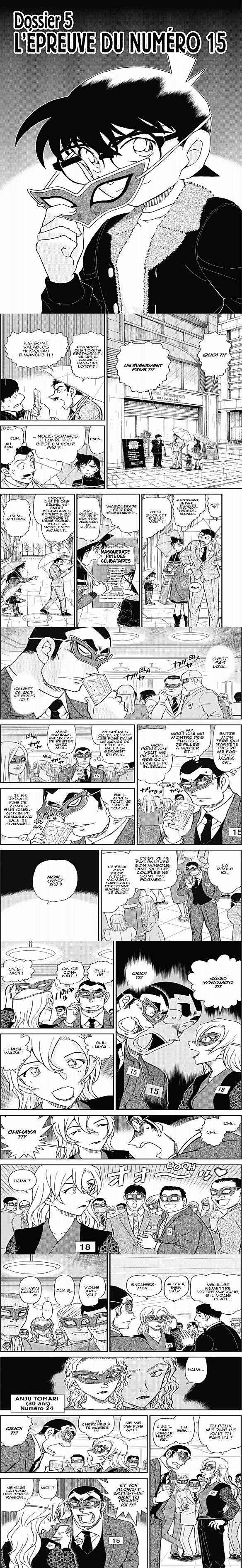 Read Detective Conan FR Manga Online