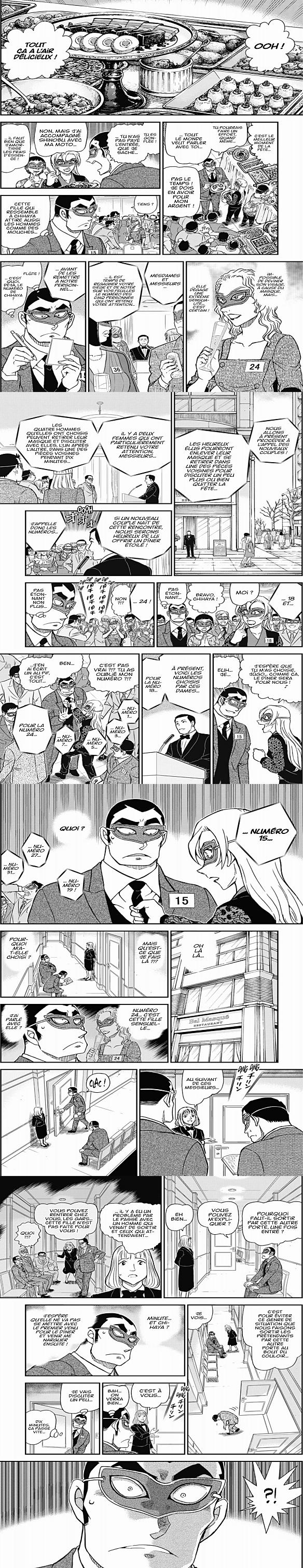 Read Detective Conan FR Manga Online