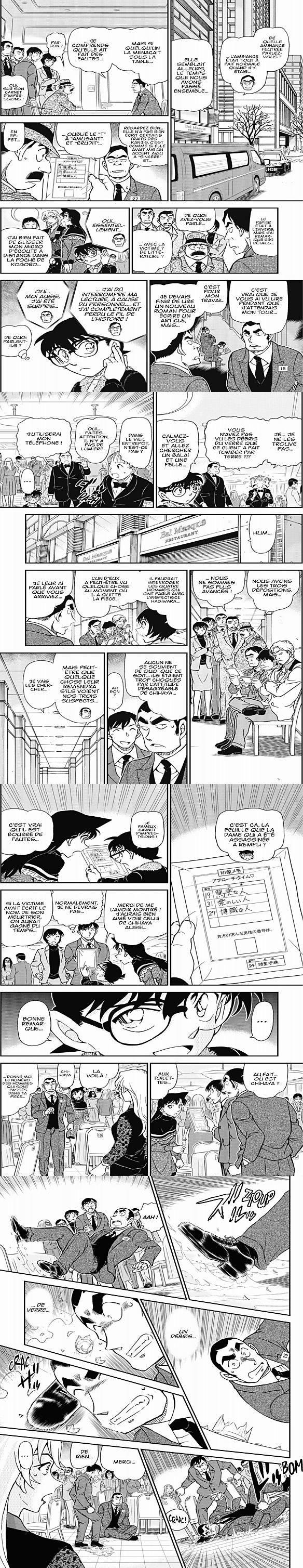 Read Detective Conan FR Manga Online