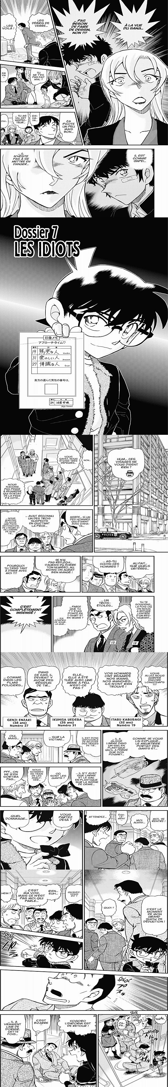 Read Detective Conan FR Manga Online