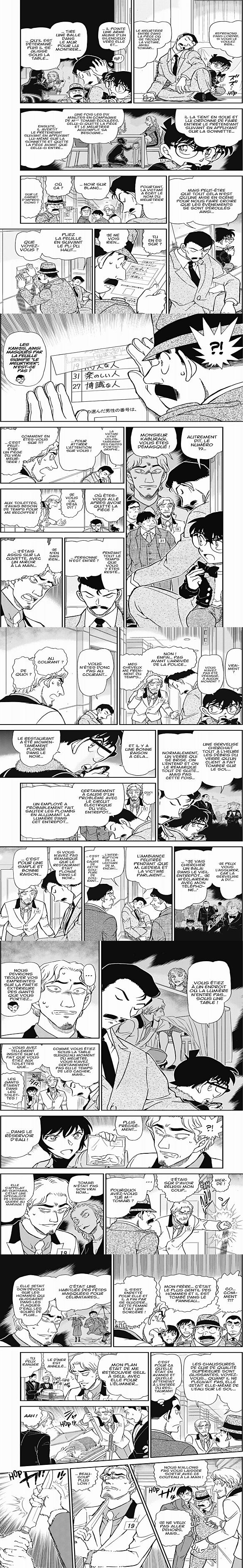 Read Detective Conan FR Manga Online