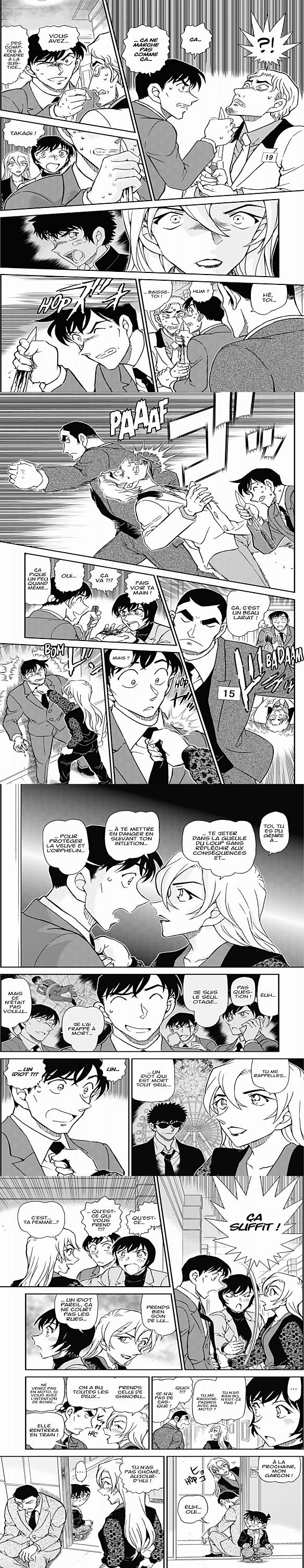 Read Detective Conan FR Manga Online