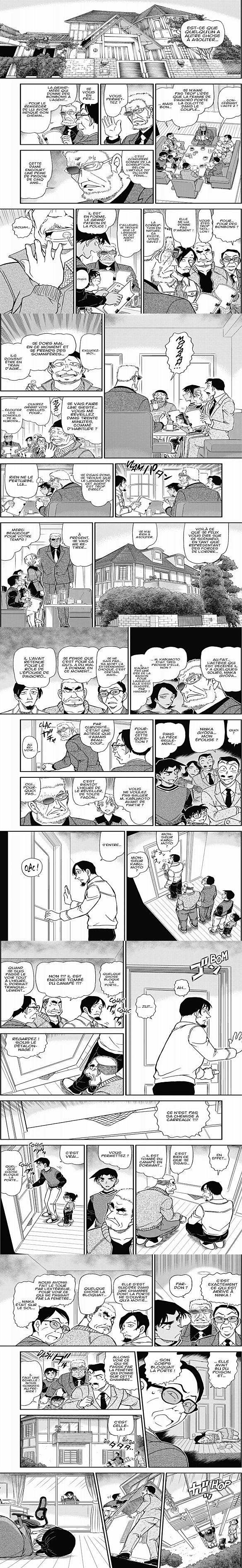 Read Detective Conan FR Manga Online