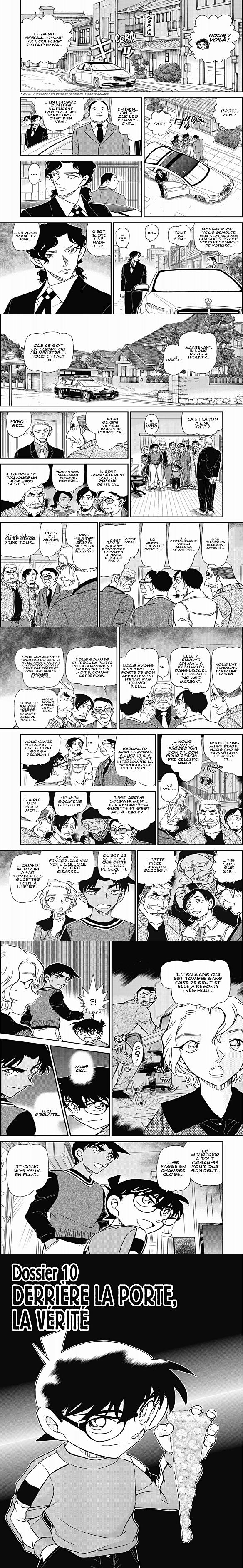 Read Detective Conan FR Manga Online
