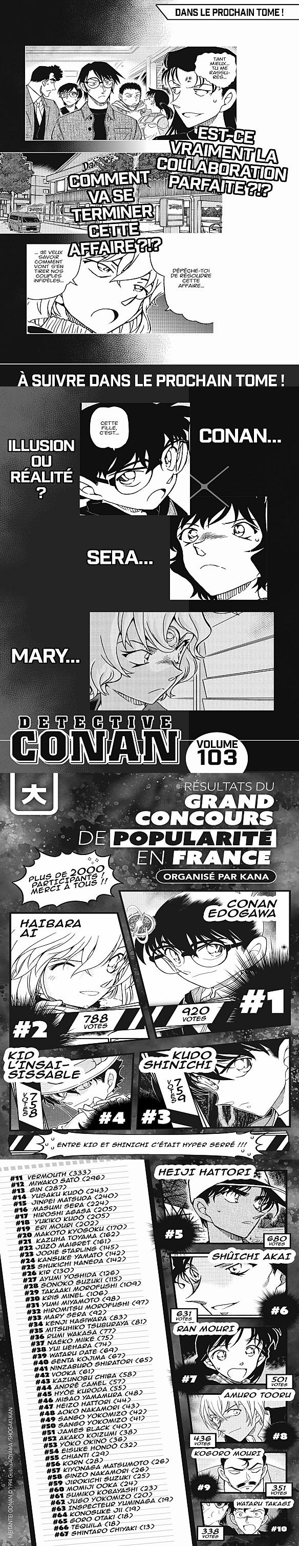 Read Detective Conan FR Manga Online
