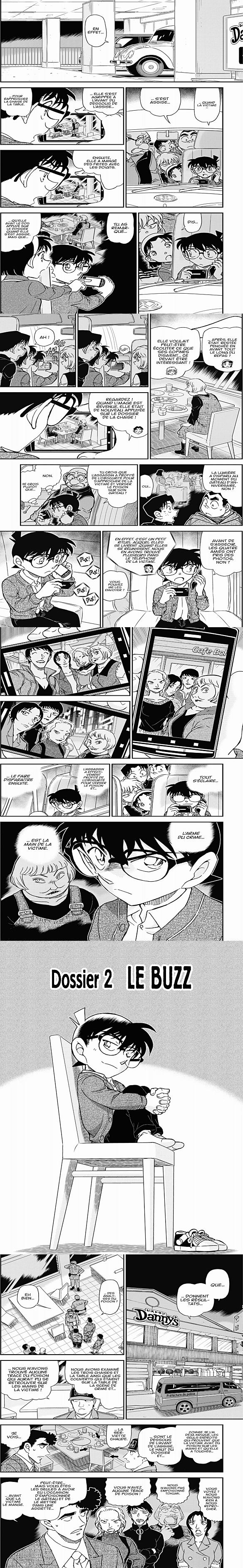 Read Detective Conan FR Manga Online