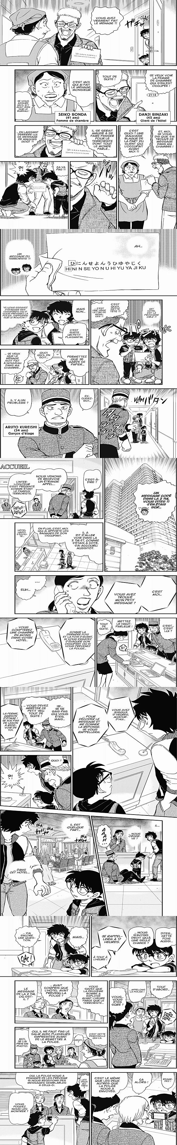 Read Detective Conan FR Manga Online