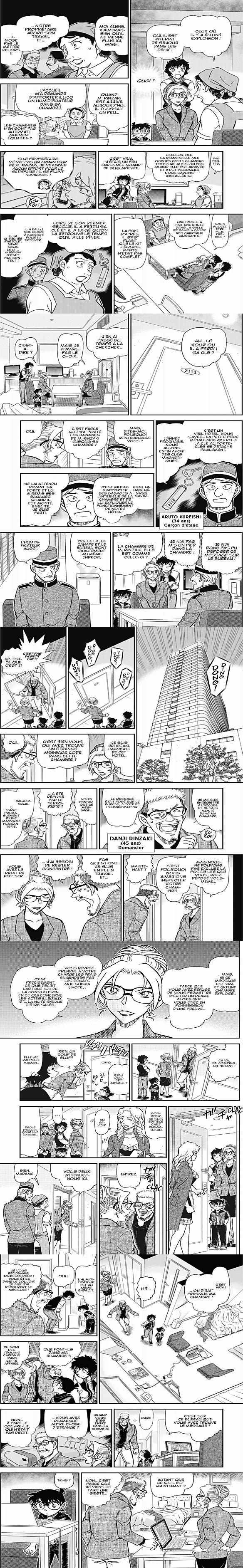 Read Detective Conan FR Manga Online