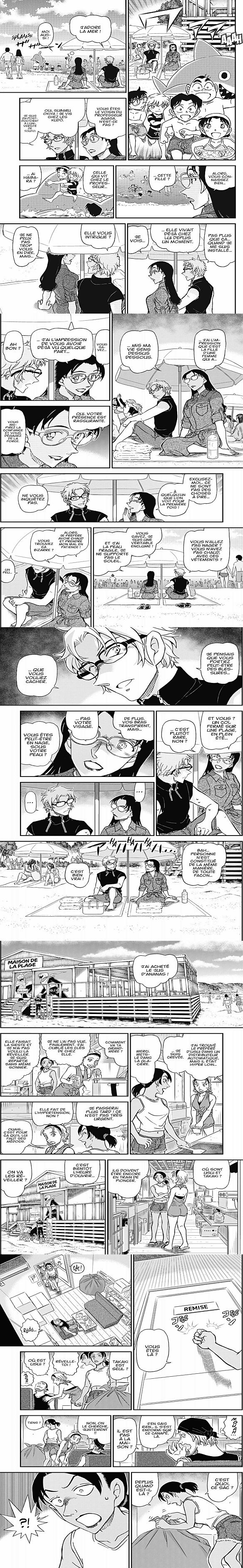 Read Detective Conan FR Manga Online