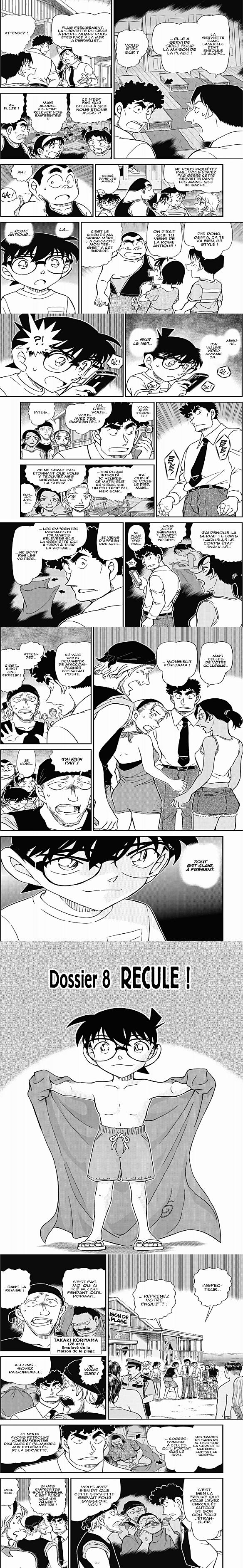 Read Detective Conan FR Manga Online