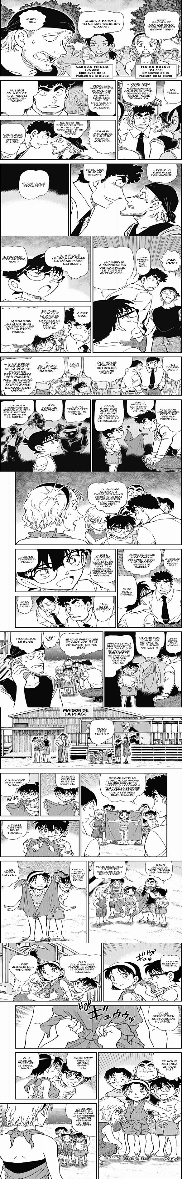 Read Detective Conan FR Manga Online